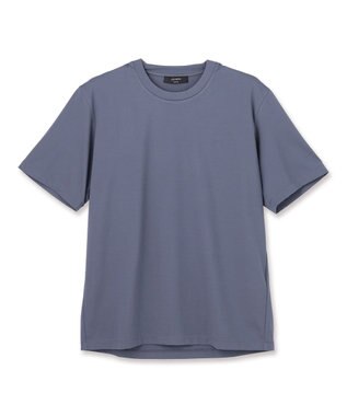 JOSEPH HOMME 新色追加【機能素材】ハイゲージベアスムース　クルーネックＴシャツ ＜新色＞ダルブルー系