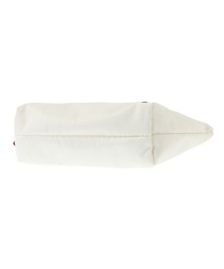 Maison de FLEUR チェリー刺繍ポーチ Ivory