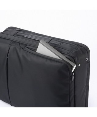 ACE BAGS & LUGGAGE ace. エース ガジェタブルR リュック 11L A4ファイル 13.3インチPC対応 ハーネス細め 68004 ブラック