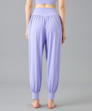 Chacott Chacott BALANCE ZEN ジョガーパンツ ヒヤシンス