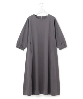 J.PRESS YORK STREET 【WOMEN】Aラインワンピース グレー系