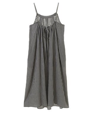 AMERICAN HOLIC ギンガムサッカーキャミワンピース Off White