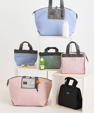 ROOTOTE 3595【ルートート】PT.サーモキーパー.ランチM.ベーシック-D 04：ピンク