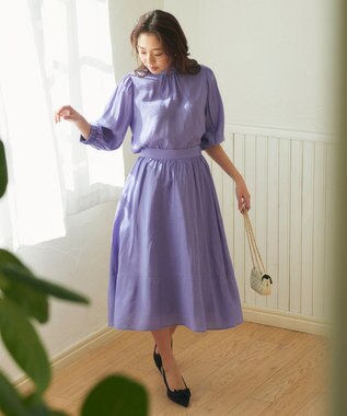 Feroux 【セットアイテム】2WAYボウタイ セットアップ パープル系