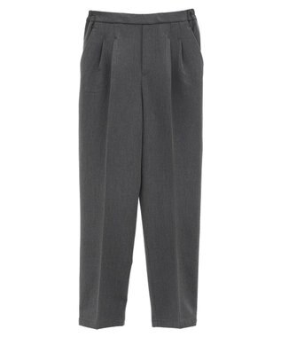 AMERICAN HOLIC 美・美・美テーパードパンツ Gray Mixture