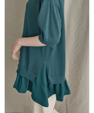 AMERICAN HOLIC レイヤードプルオーバー Green