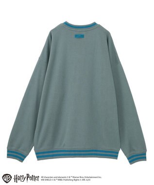 Green Parks ハリー・ポッター／サガラ刺繍ロゴプルオーバー Khaki