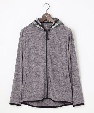 JOSEPH ABBOUD MOUNTAIN 【UNISEX】接触冷感 UV対策 クールスキンガードパーカー グレー系