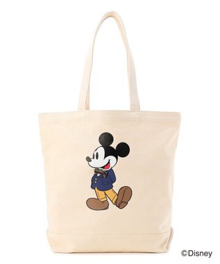  【DISNEY COLLECTION】【UNISEX】コットンキャンバス トートバック / ミッキーマウス
