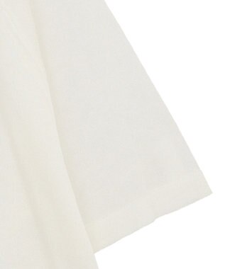 AMERICAN HOLIC プリントロゴシアーニットプルオーバー Ivory