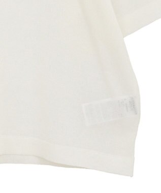 AMERICAN HOLIC プリントロゴシアーニットプルオーバー Ivory