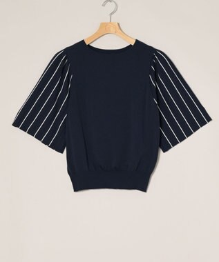 ONWARD Reuse Park 【組曲】ニット春夏 ネイビー