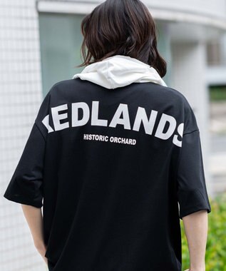 WEGO 【接触冷感/ユニセックス着用ITEM】エンボスロゴグラフィックTPK（SS） ブラック