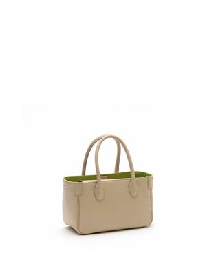 A.D.M.J. 【牛革】アールデコモチーフミニトート(Dカン+) アマイロ