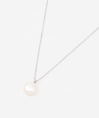 TOCCA LUNAE COIN PEARL NECKLACE ネックレス シルバー系
