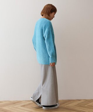 AMERICAN HOLIC 針抜きリブタイトスカート Ivory