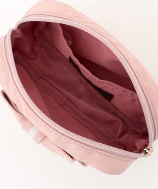 TOCCA 【WEB限定】BICOLOR RIBBON POUCH ポーチ ピンク系