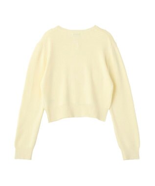 earth music&ecology ダブルポケットカーディガン Yellow