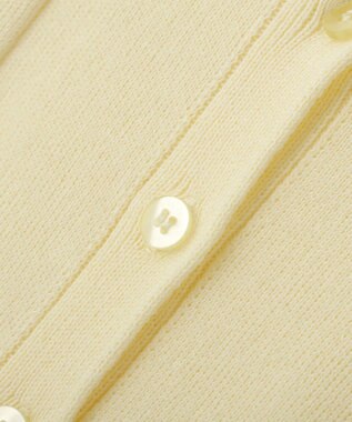 earth music&ecology ダブルポケットカーディガン Yellow