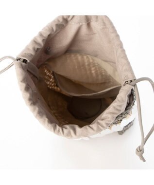 UNBILLION カカトゥ kakatoo / フィッシュクロッシェバッグ GY