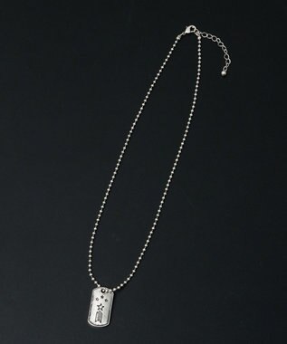 WEGO Mドッグタグネックレス 柄2