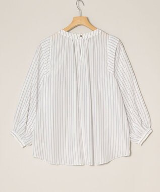 ONWARD Reuse Park 【any SiS】ブラウス春夏 ホワイト