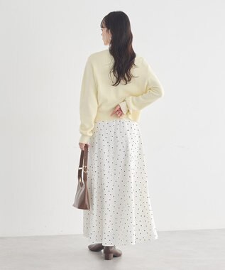 earth music&ecology ダブルポケットカーディガン Yellow