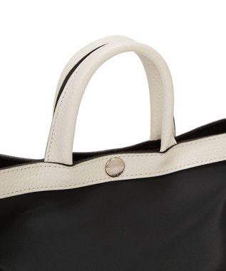 TOPKAPI 【Breath TOPKAPI】【本仮屋ユイカ×Breath】コラボ 2WAY ミニ トート ショルダー バッグ ブラック系