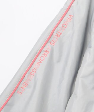 23区GOLF 【WOMEN】【撥水】ブライトタフタ ブルゾン ライトグレー系