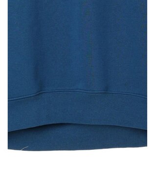 earth music&ecology 裏起毛チュニック Deep Blue