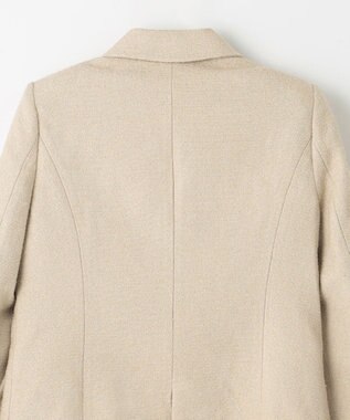 GRACE CONTINENTAL ツイードテーラージャケット ベージュ