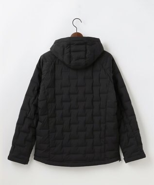 JOSEPH ABBOUD MOUNTAIN 【ストレッチ/軽量/パッカブル/ライナードッキング対応】2WAYストレッチダウンパーカー ブラック系