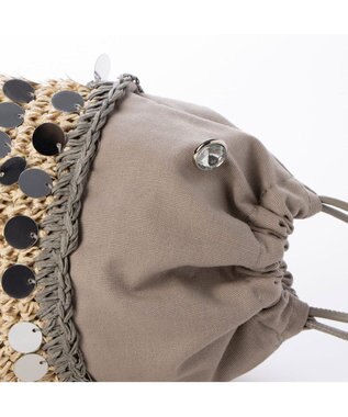 UNBILLION カカトゥ kakatoo / フィッシュクロッシェバッグ GY