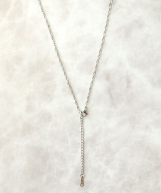 Tiaclasse パールブローチ２WAYネックレス シルバー