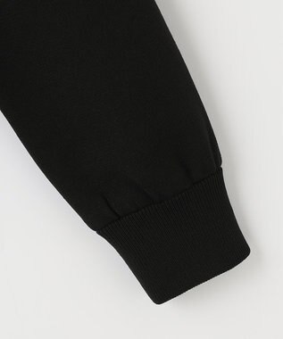 23区GOLF 【23Fondation/WOMEN】ニットブルゾン ブラック系