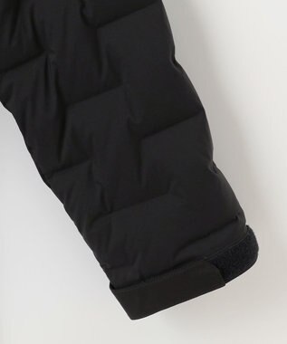 JOSEPH ABBOUD MOUNTAIN 【ストレッチ/軽量/パッカブル/ライナードッキング対応】2WAYストレッチダウンパーカー ブラック系
