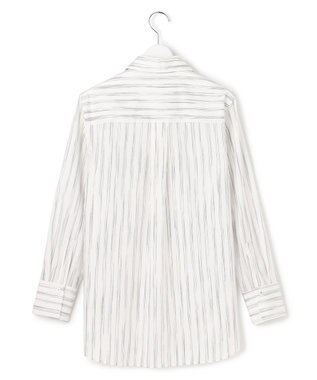 ICB L 【30th ANNIVERSARY】 MILANOシャツ オフホワイト×ブラック