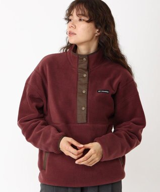 Columbia Columbia/ ウィメンズクリスタルベンドハーフスナップフリース /コロンビア