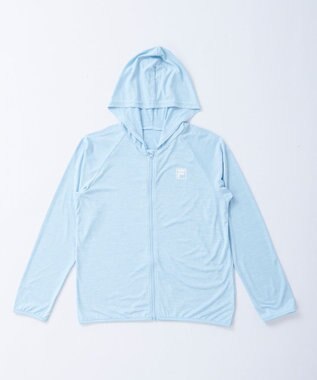 OP／FILA 【FILA】綿タッチ軽量パーカー