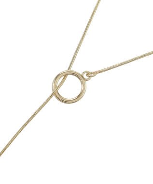 AMERICAN HOLIC コイントップY字ネックレス Gold