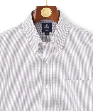 J.PRESS MEN 【WEB・一部店舗限定】タッタソールシャツ/B.D. サックスブルー系3