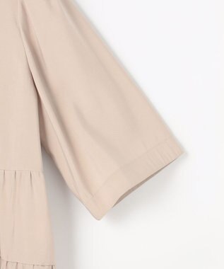 組曲 L 【先行予約】バウンディングシャーティング ブラウス ベージュ系