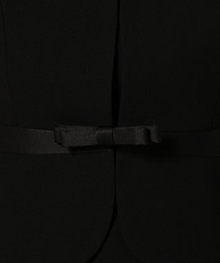 組曲 NOIR ガーシュストレッチバーズアイ ブラック系