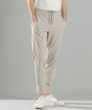 JOSEPH HOMME 新素材【水滴除去性/ストレッチ/洗える】 デューエイトタックジャージー   イージーパンツ/ PEGG EASY アイボリー系