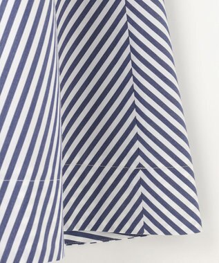 組曲 【洗える】C/Nyブロード スカート ネイビー系1