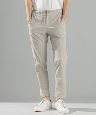 JOSEPH HOMME 新素材【水滴除去性/ストレッチ/洗える】 デューエイトタックジャージー   イージーパンツ/ PEGG EASY アイボリー系