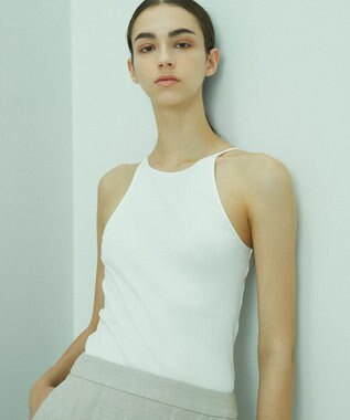 BEIGE， CARAWAY / キャミソール White