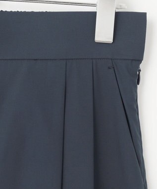 #Newans 【セレモニーにも】スカートライクワイドパンツ ネイビー