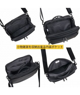 ACE BAGS & LUGGAGE ace. フレックスライトコート ビジネスバッグ 高強度PU加工生地 A4サイズ 8L 68234 エース ブラック