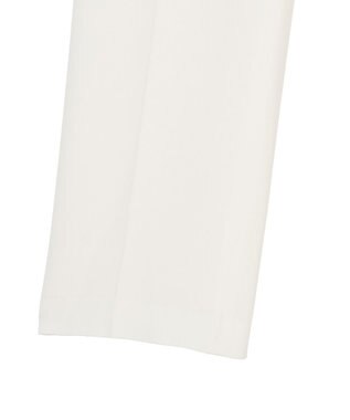 JOSEPH 【WEB&OUTLET限定・洗える】ラリーキャディー　ストレートワイドトラウザーズ Ivory
